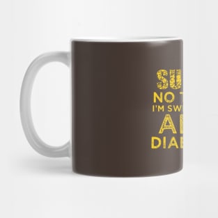 Diabeetus Riot Mug